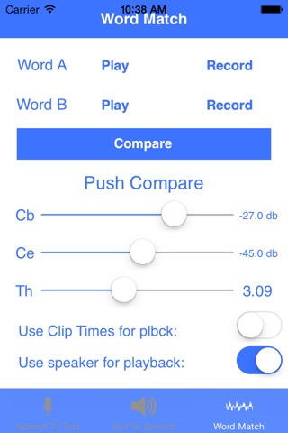 Speech Converter screenshot 3