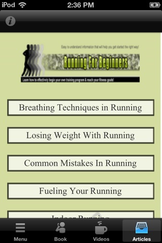 Running for Beginners:Learn how to effectively begin your own training program screenshot 4