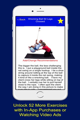 Pediatric Physical Therapy Strengthening Exercises - Abdominals screenshot 2