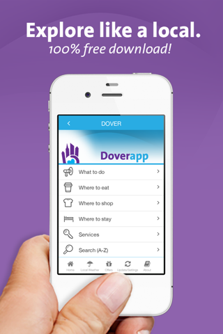 Dover App – Delaware – Local Business & Travel Guide screenshot 4