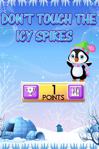 Don't Touch The Icy Spikes screenshot 2