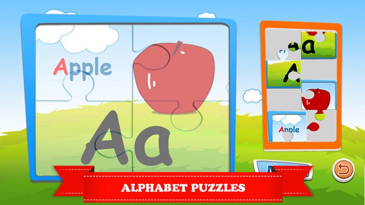 English alphabet ABC learning for preschool & kindergarten Kids