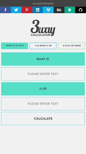 Percentage Calcuator(圖1)-速報App