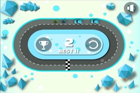 Zero Colisian - Ultra Car Racer Game screenshot 4