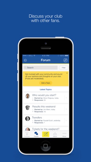 Fan App for AFC Wimbledon(圖2)-速報App