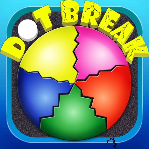 Dot Break™ : Bubble Breaker Icon