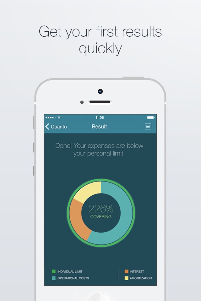 Quanto - Home loan calculator screenshot 2