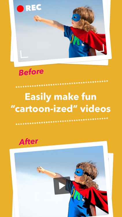 Cartoonatic 2 - Cartoon Video Camera with Art, Sketch, Pencil Effects