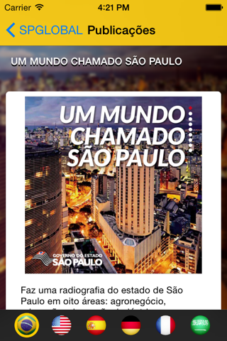 São Paulo Global screenshot 2