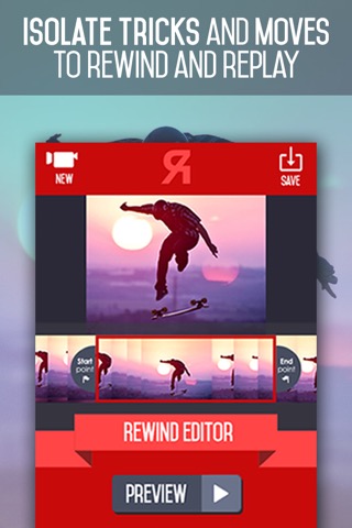 Rewind Video - Backwards Movie Clip Reverser (Vine & Instagram Edition)のおすすめ画像2
