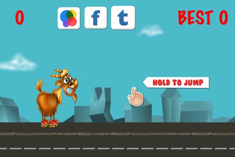 Goat Jump! screenshot 3