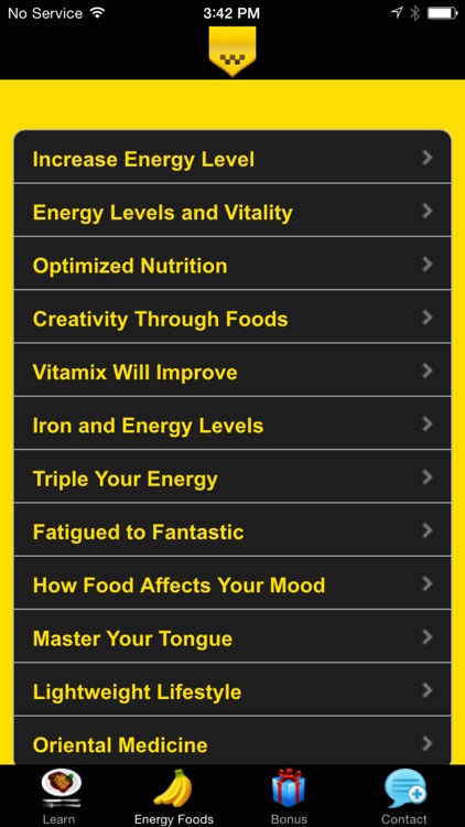 Energetic Foods - Boost Your Energy Levels