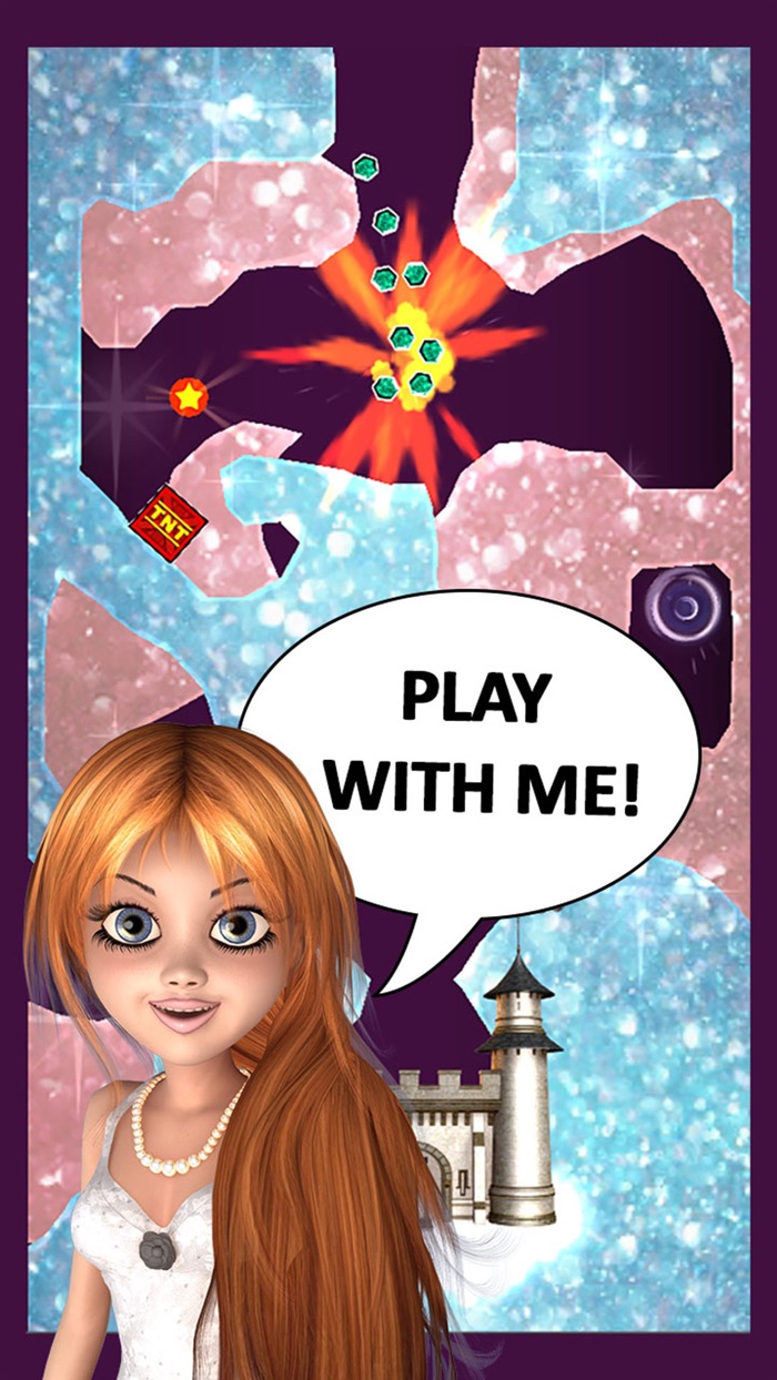 Princess Where Is My Diamond