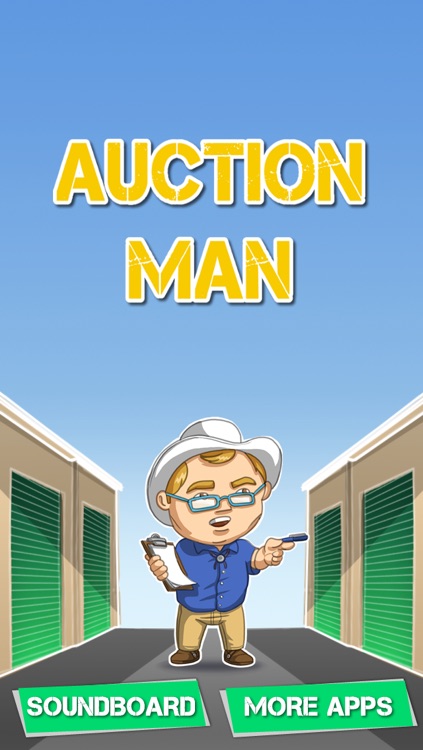 Auction Man : Auctioneer Soundboard
