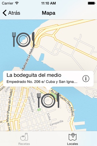 Cuban Recipes Pork & Restaurants screenshot 3