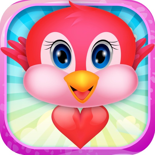 A Winged-Heart Catch - Love Bird Tiny Battle Free icon