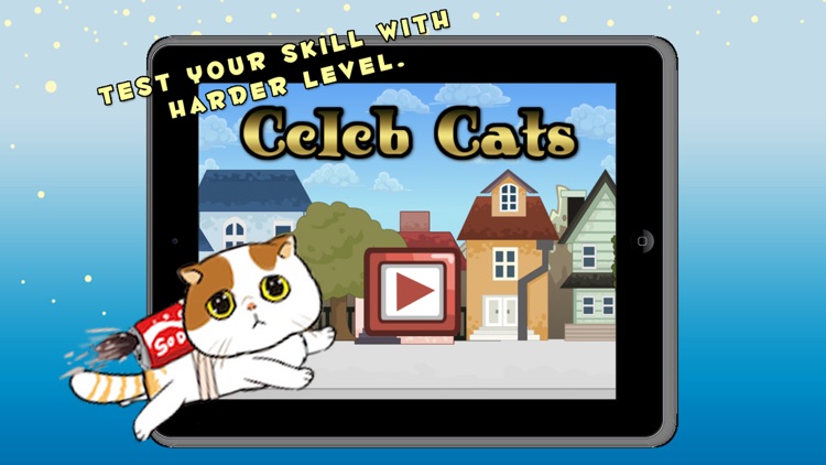 Flappy Celeb cat mee game
