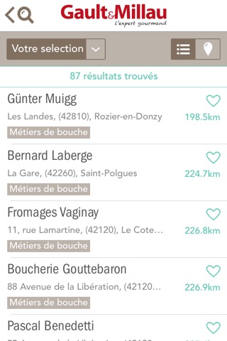 Gault&Millau - Roanne Gourmand screenshot 3