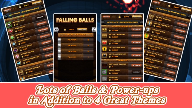 Falling Balls ! - 重力加速計逃生精簡版街機遊戲 - 最有趣的加速我墮落球兒童遊戲 - 成癮APP - (圖4)-速報App