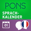 365 Französisch-Spiele - Französisch lernen mit Quiz, Lückentext und Hangman im PONS Sprachkalender