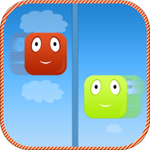 Dashing Jump Swap free squares jumps and shapes bouncing games icon
