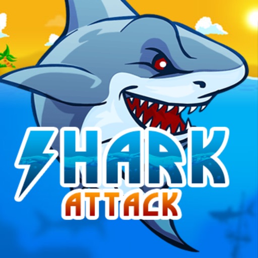 Shark Attack Realy Hungry