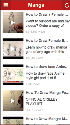 How To Draw Manga - Learn How to Draw Cartoons, Anime and Mo(圖4)-速報App
