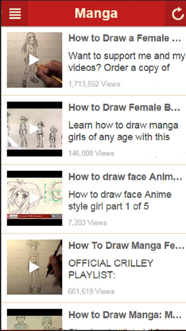 How to cancel & delete How To Draw Manga - Learn How to Draw Cartoons, Anime and More from iphone & ipad 4