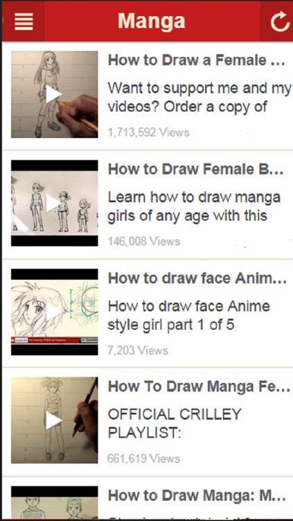 How To Draw Manga - Learn How to Draw Cartoons, Anime and More screenshot-3