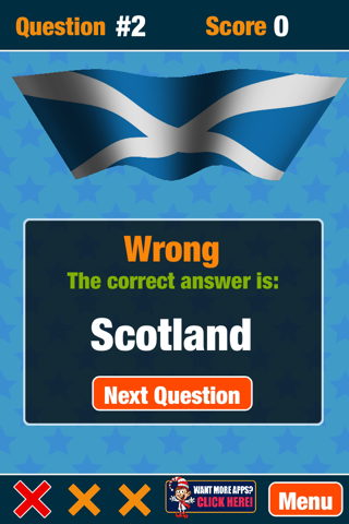 What Country? Free - Quiz for improving your knowledge screenshot 4