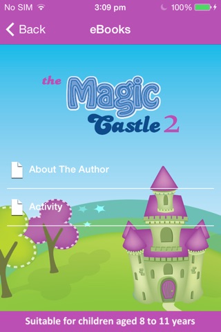 The Magic Castle 2 – Children’s Meditation App by Christiane Kerr screenshot 2