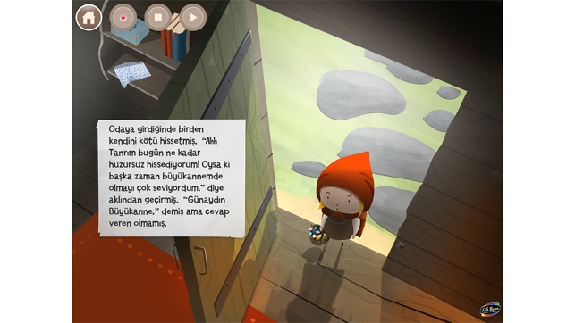 Filli Boya'dan Kırmızı Başlıklı Kız(圖3)-速報App