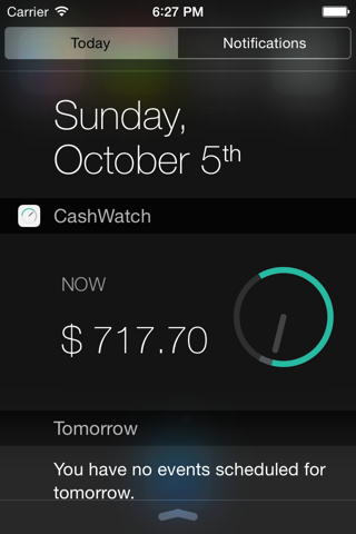 CashWatch screenshot 2