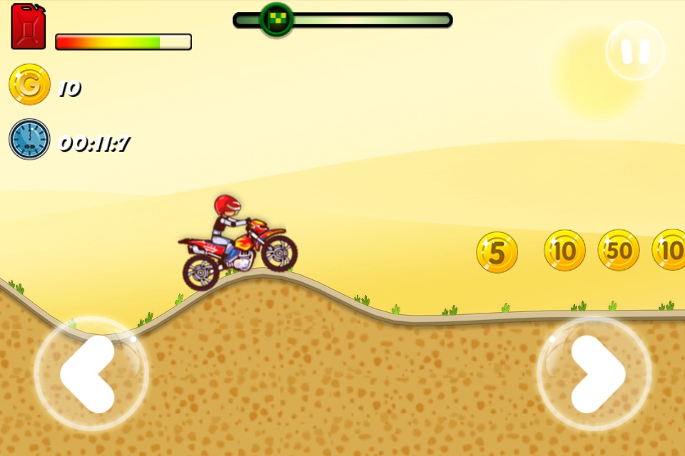 Hill Bike Racing screenshot 3
