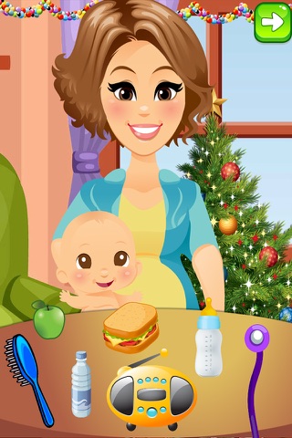 My Newborn Christmas Baby - Pregnancy Care FREE screenshot 3