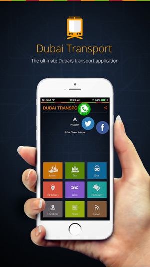 Dubai Transports(圖1)-速報App