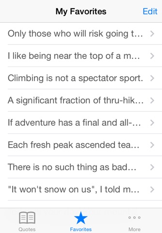 Hiking Quotes - Motivational sayings to inspire your mountain journeys, outdoors adventure & travel screenshot 3