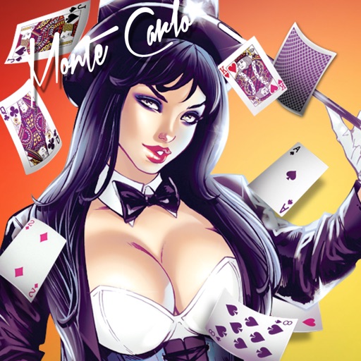 BlackJack Monte Carlo - Free 21 Cards Addict for Royal Casino icon