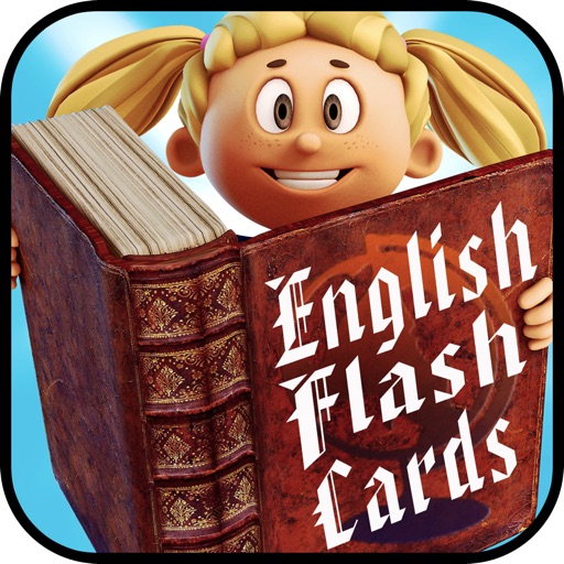 English Flash Cards for Kids iOS App
