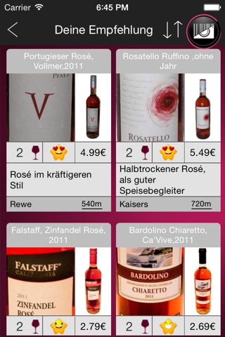 WineMeister screenshot 2