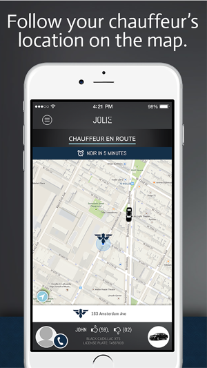 Jolie - Luxury Rides OnDemand(圖2)-速報App