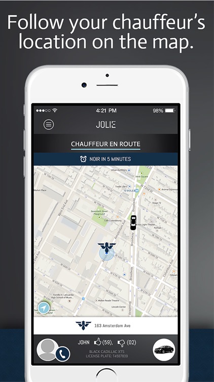 Jolie - Luxury Rides OnDemand