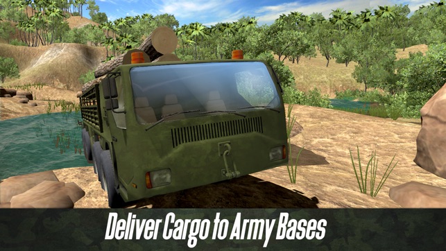 Army Truck Offroad Simulator 3D - Drive military truck!(圖1)-速報App