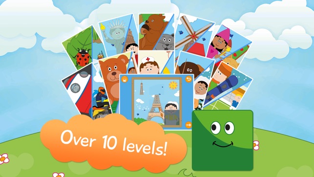 100+ Kids Sliding Puzzle Free(圖1)-速報App