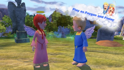 Screenshot from Angel Adventures