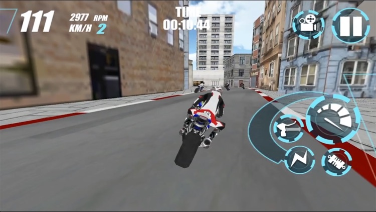 Urban Moto Racing GP 2015 screenshot-1