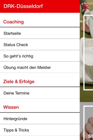 Richtig helfen screenshot 2