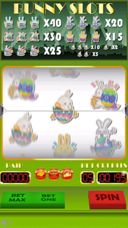 Bunny Slots - Spin and Win Super Jackpot With Free Bunny Slot Machine Game!