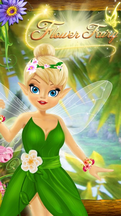 Dress Up - Flower Fairy
