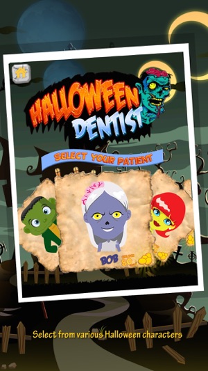 Halloween Scary Dentist(圖2)-速報App